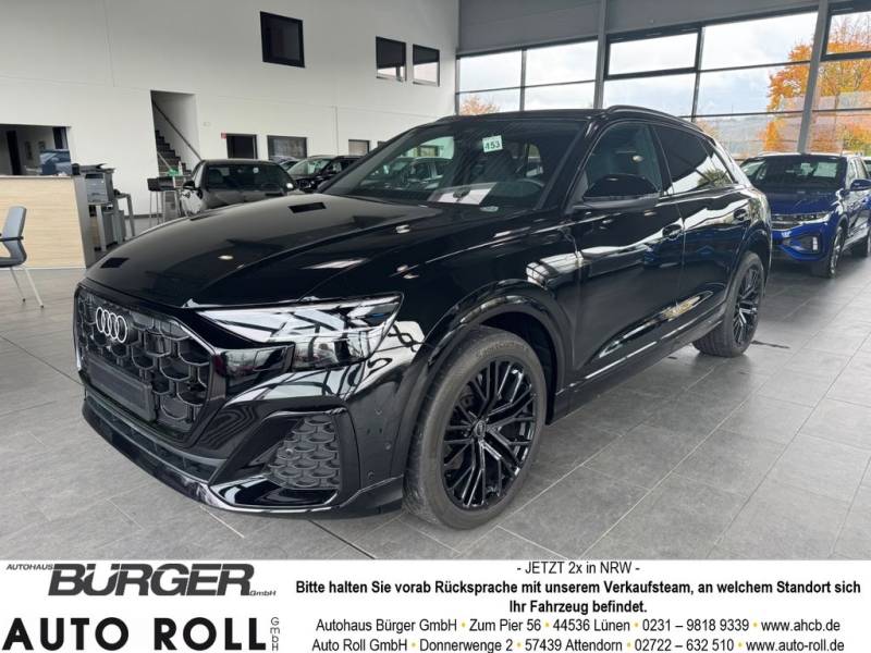 Audi Q8 50 TDI quattro S Line Laserlicht Pano AHK Air