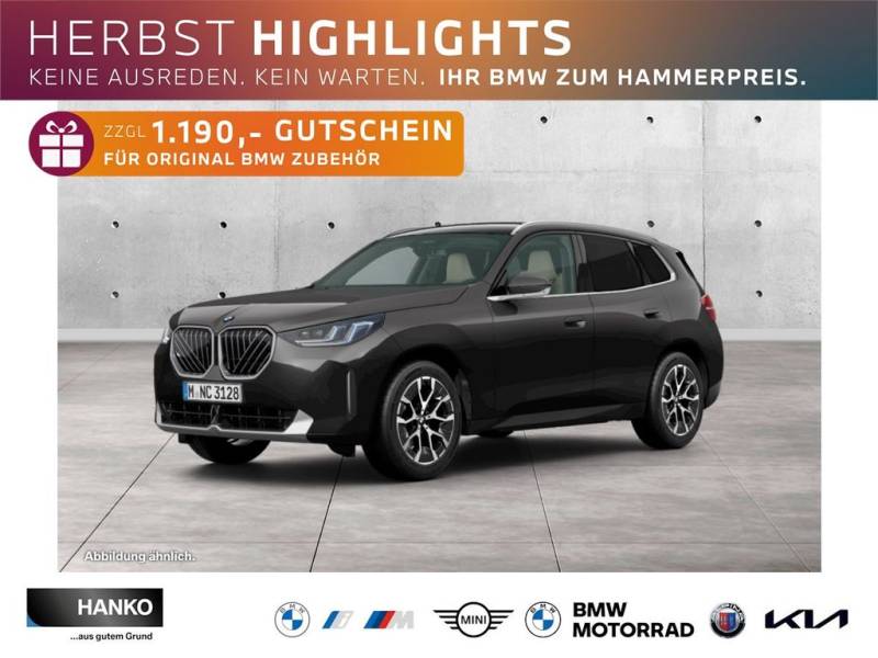 BMW X3 20d xDrive