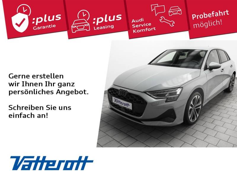 Audi A3 Sportback advanced 35 TFSI AHK Kamera LED Car
