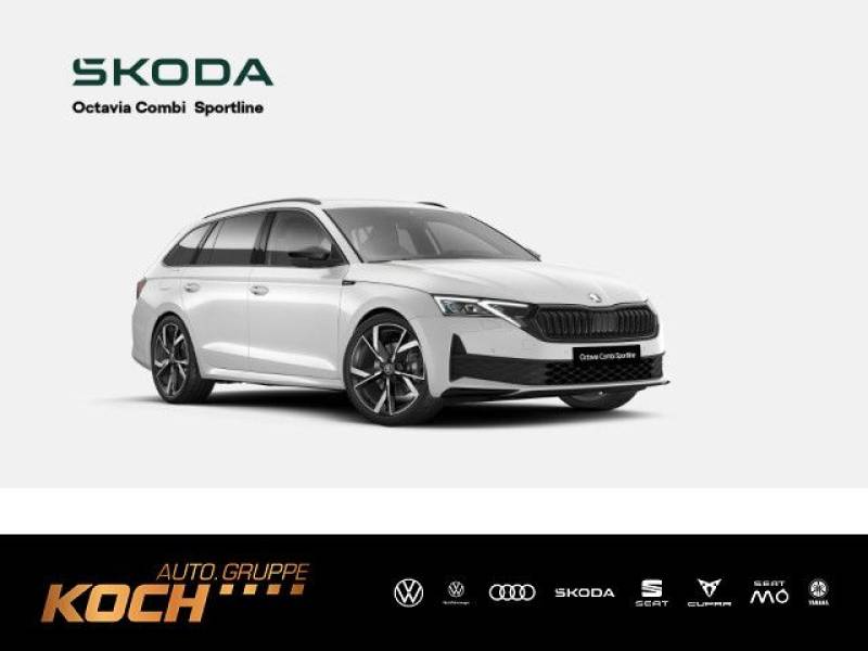 Skoda Octavia C. Sportline 2.0TDI*DSG*NAVI*MATRIX-LED*