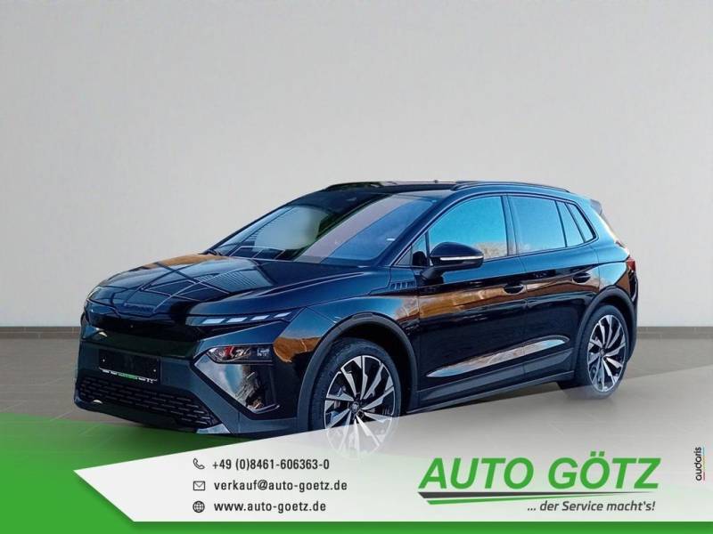 Skoda Elroq 85 Sportline Advanced Wärmepumpe/AHK/Navi/