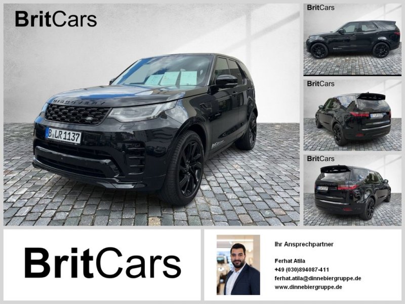 Land Rover DISCOVERY D350 Dynamic SE 360-CAM ACC CAM LED SD