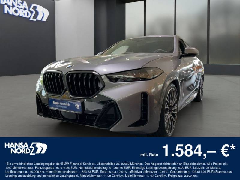 BMW X6 xDrive30d M Sport PANO 360° 22" H/K AHK ACC