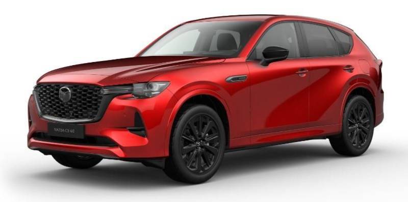 Mazda CX-60 3.3L 254ps HOMURA PLUS MJ 2026