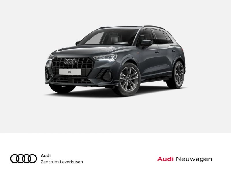 Audi Q3 TFSI S tronic S line AHK ACC PANO LED KAM NAV
