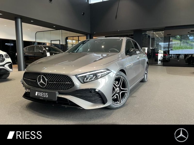 Mercedes-Benz A 200 d Kompaktlimousine Night SpurW W-Paket LM