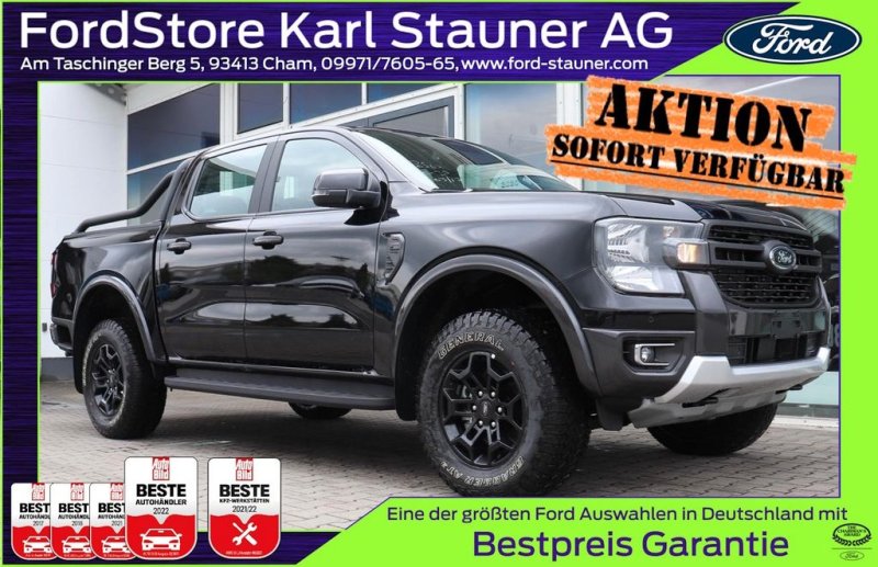 Ford Ranger Tremor DOKA EcoBl. ACC 3,99% FIN* AHK