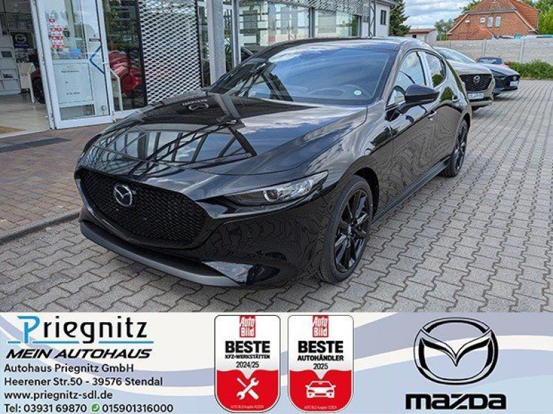 Mazda 3 2.5L e-SKYACTIV G 140ps 6AT FWD Homura