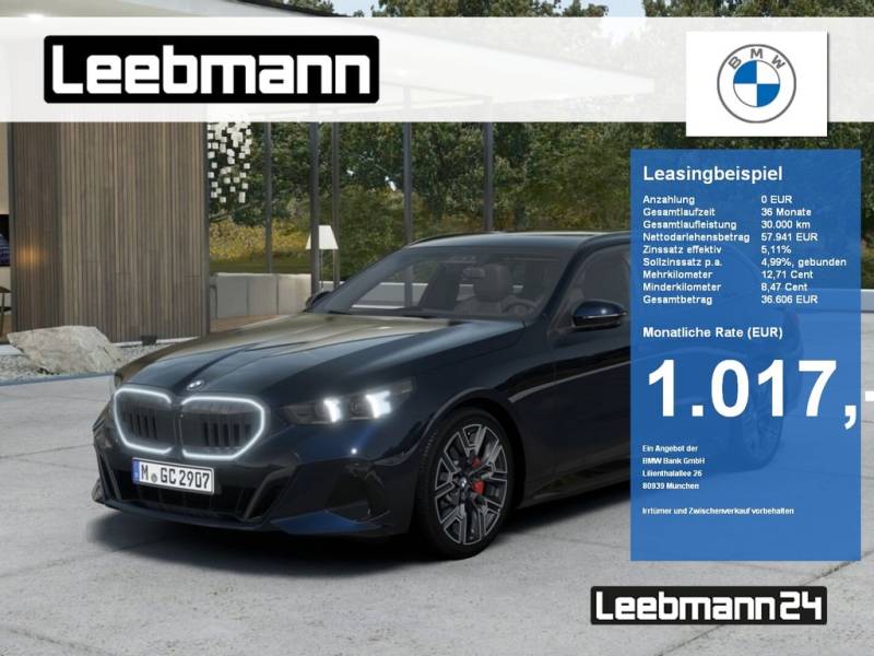 BMW 520d Touring M-Sportpaket-Pro AHK/Panorama/ACC