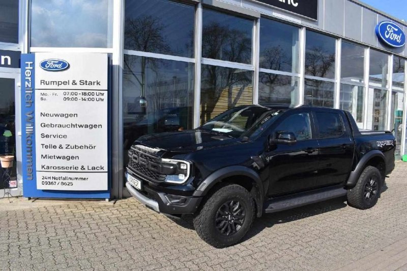Ford Raptor e-4WD Doppelkabine