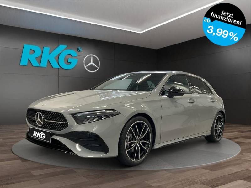 Mercedes-Benz A 180 AMG NIGHT DISTRONIC SOUND KEYLESS KAMERA
