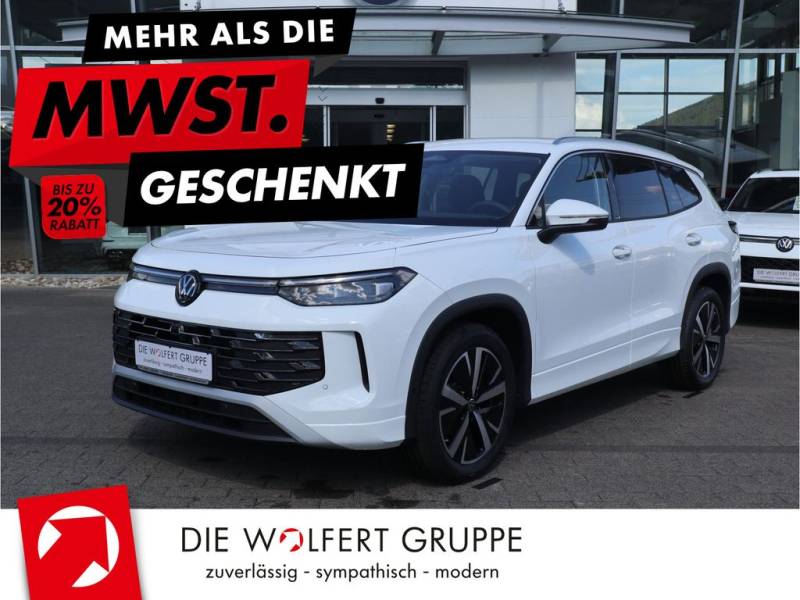 Volkswagen Tayron Elegance 1,5 l eTSI OPF (150 PS) DSG *AHK