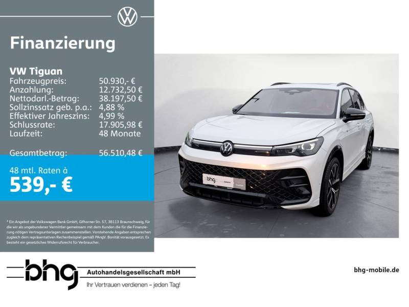 Volkswagen Tiguan 1.5 eHybrid OPF DSG R-Line