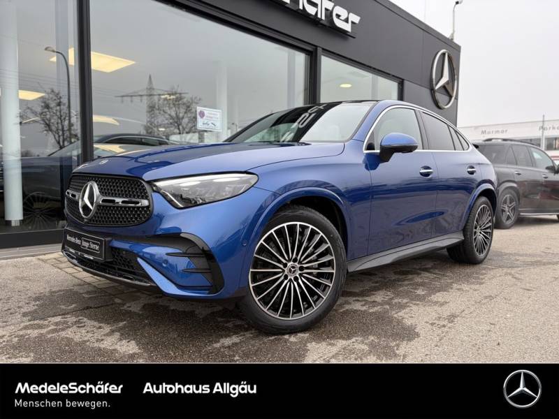 Mercedes-Benz GLC 220 d 4M Coupé AMG Distr Pano KeylGo Mem 20"