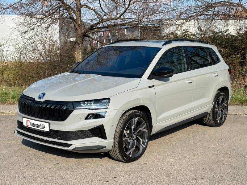 Skoda 2.0TSi DSG 4x4 Sportline PADACH DCC eHK LM19"AHK