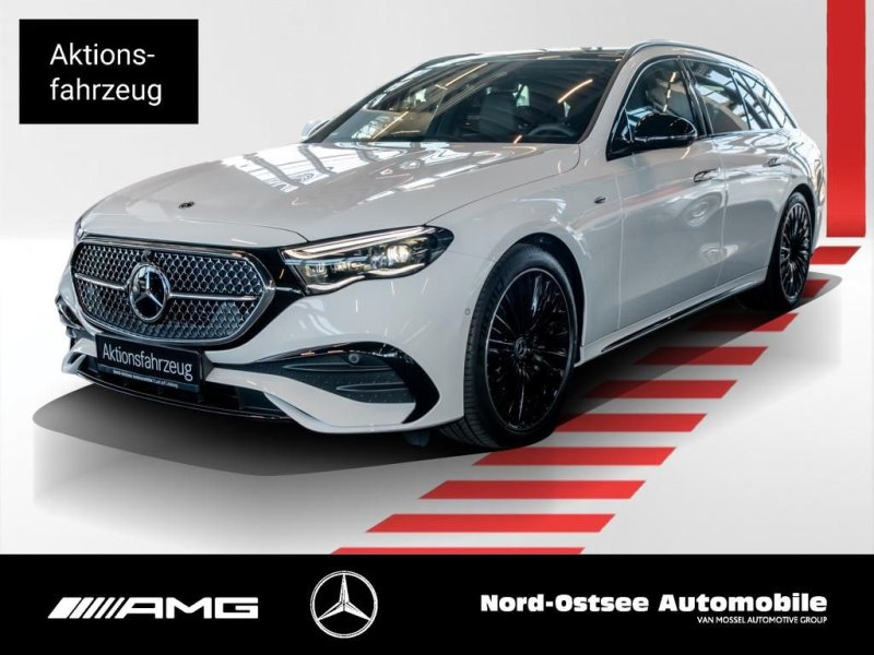 Mercedes-Benz E 300 de T AMG NIGHT PANO AHK 4-SOUND 20-ZOLL