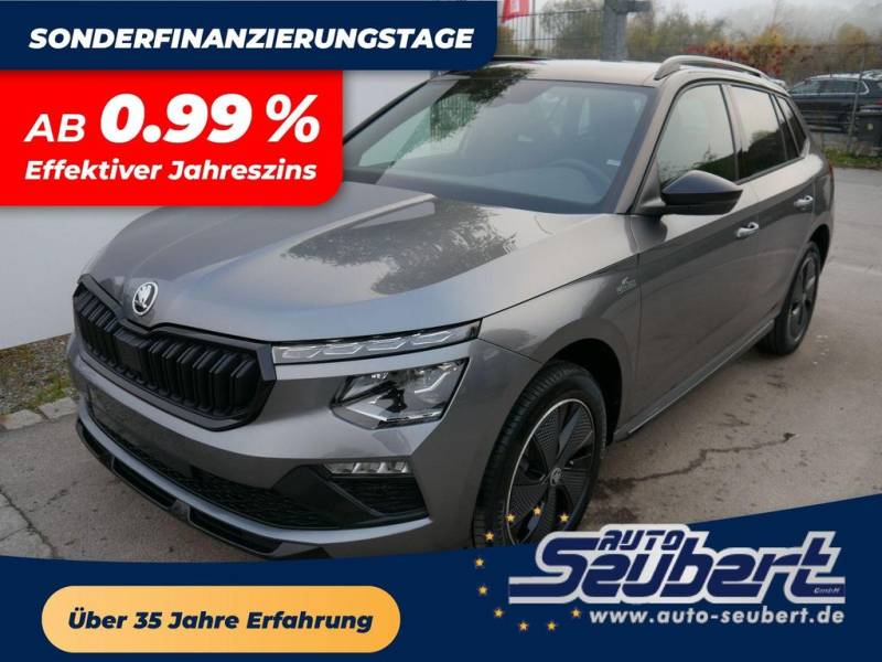 Skoda Kamiq Monte Carlo 1,5 TSI DSG*AHK-SCHWENKBAR*PDC