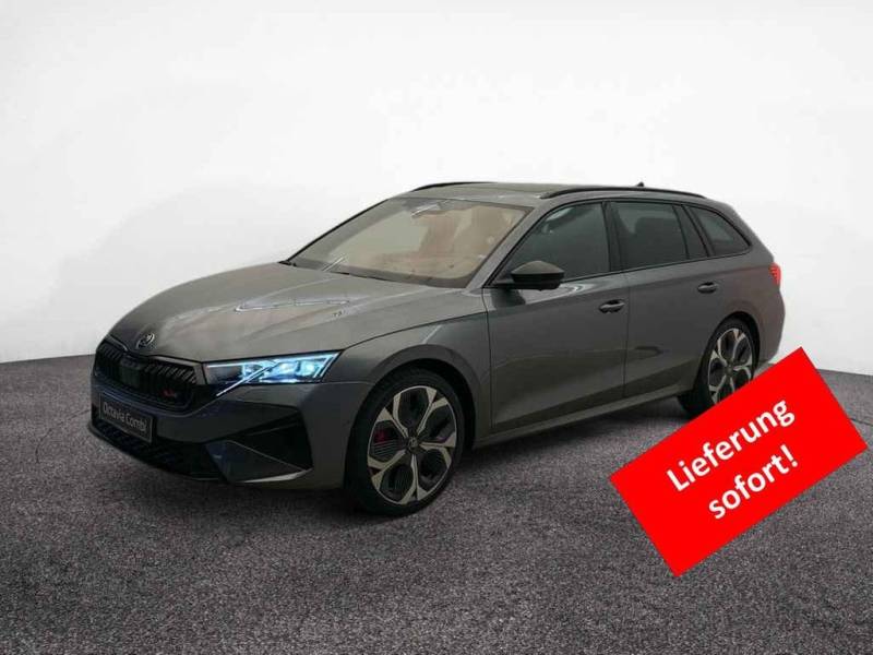 Skoda Octavia Combi RS AHK*PANO*HUD*360*DCC*CANTON*19"