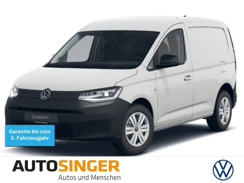 Volkswagen Caddy Cargo TDI DSG FLÜGEL*HOLZB*AHK*LED*CAM