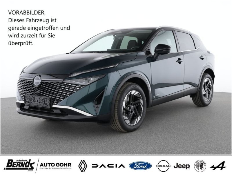 Nissan Qashqai 1.3 DIG-T MHEV N-Connecta WINTER-Pkt.