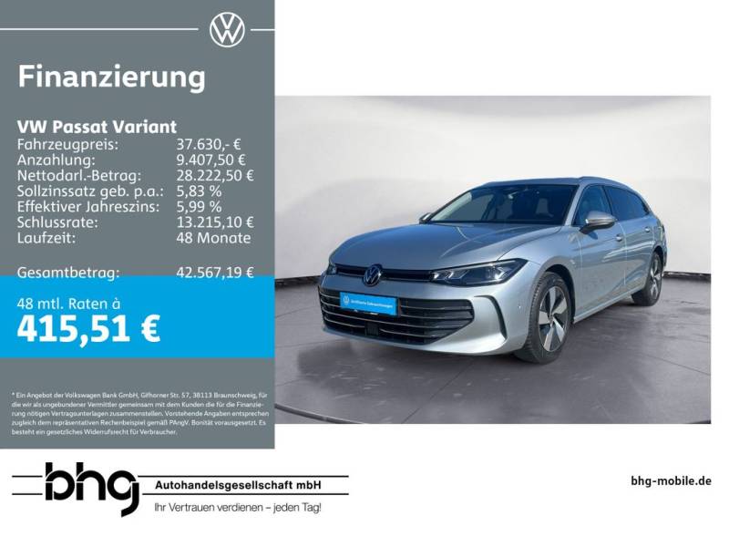 Volkswagen Passat Variant 2.0 TDI SCR DSG Business