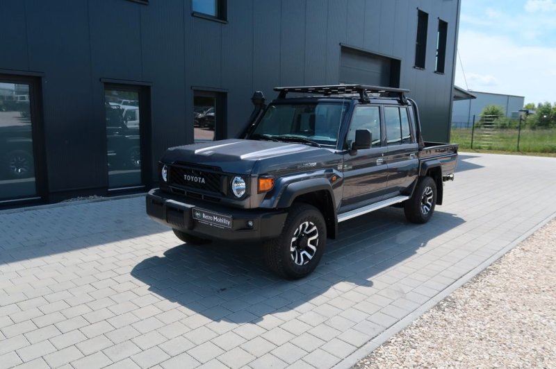 Toyota Land Cruiser  GRJ79DC LX E-AT Sperren  Seilwinde