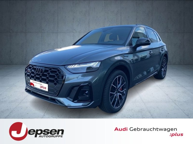 Audi SQ5 TDI tiptr. Matrix PANO Stzdhzg. AHK 20´