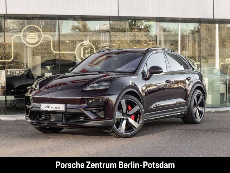 Porsche Macan Turbo InnoDrive Head-Up Sitzbelüftung LED