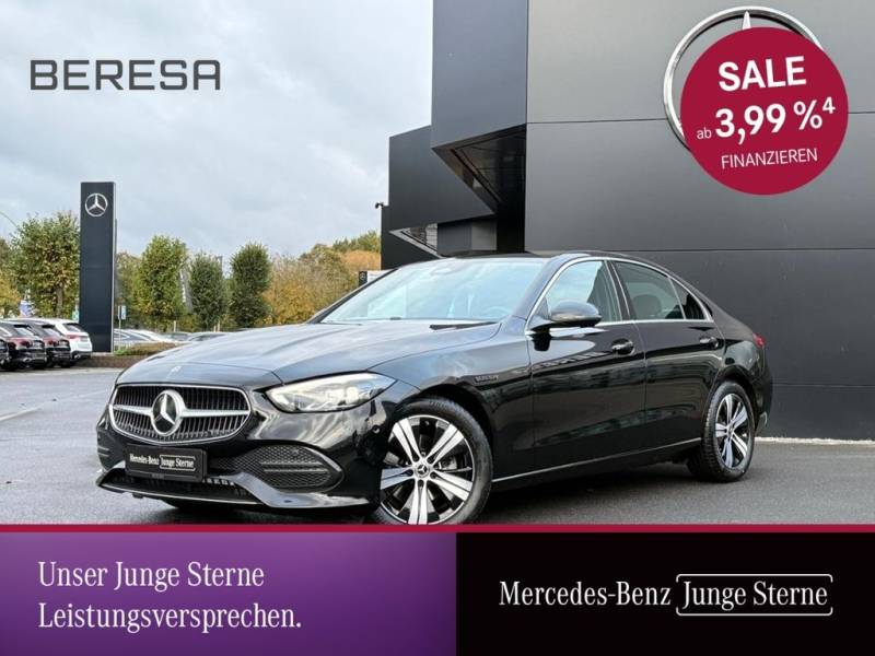 Mercedes-Benz C 180 Avantgarde Burmester LED Kamera Winter-P.