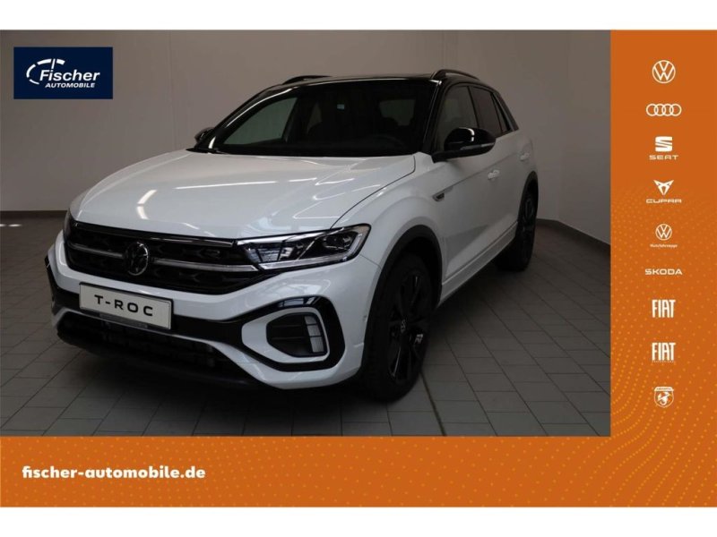 Volkswagen T-Roc 2.0 TSI OPF 4Motion R-Line Black Style