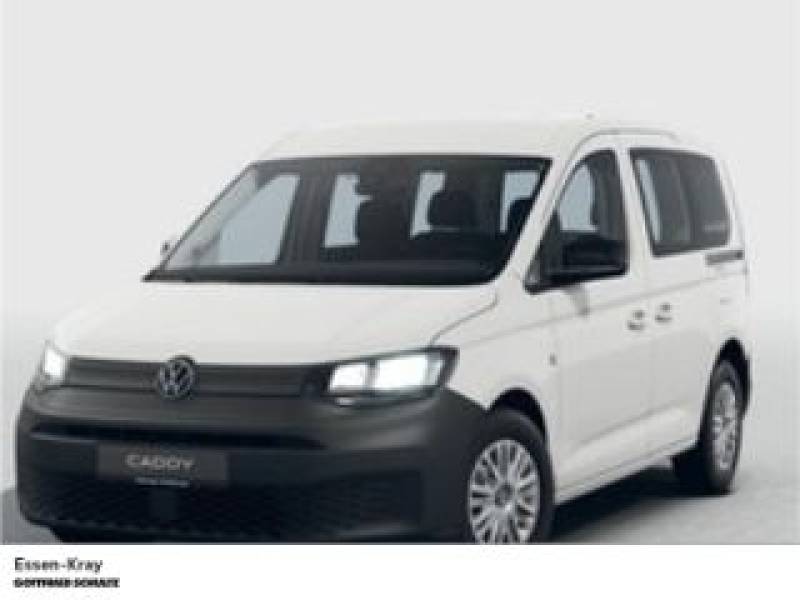 Volkswagen Caddy 5-Sitzer 2.0l TDI 6 Gang Schalter Basis
