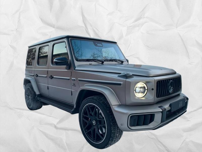 Mercedes-Benz G 63 AMG Magno
