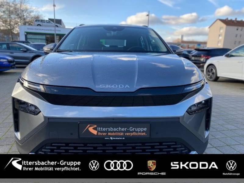 Skoda Elroq 50 55 kWh Batterie Elektromotor 125 kW 1-G