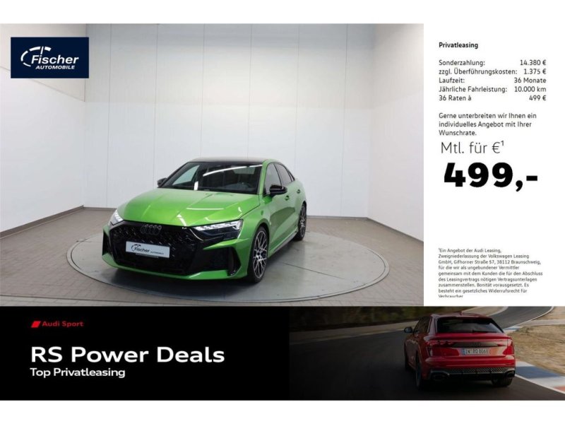 Audi RS3 Limousine TFSI quattro