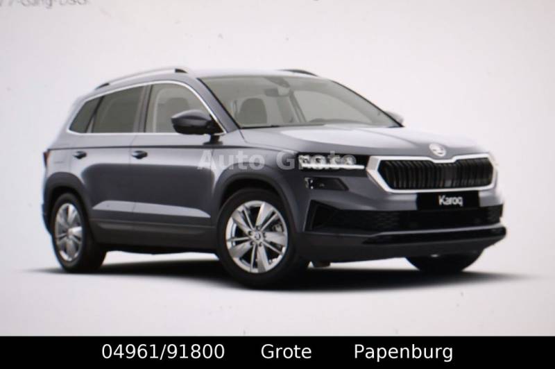 Skoda Karoq 1,5 TSI Selection AHK ACC Kamera Heckl ele