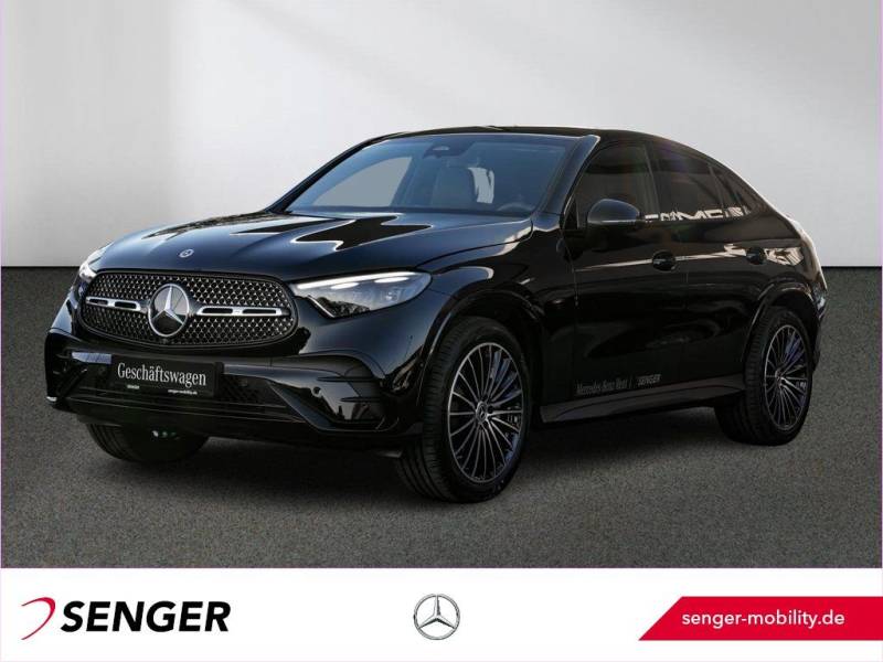 Mercedes-Benz GLC 200 d 4M Coupé AMG Digital-Light 360°-K. AHK