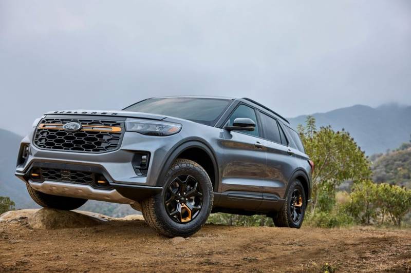 Ford EXPLORER 2026 - TREMOR