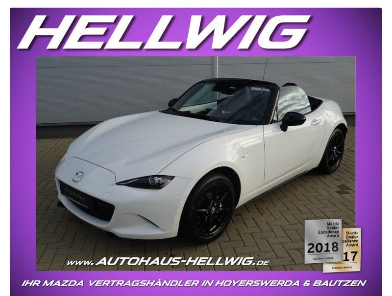 Mazda MX-5 1.5l Voll-LED Teilleder Navi NEU