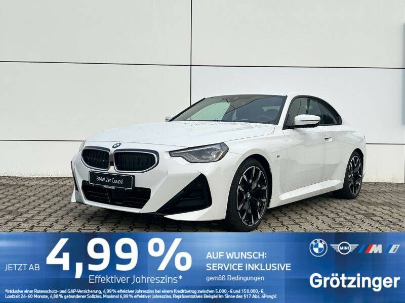 BMW 220i Coupé M Sportpaket
