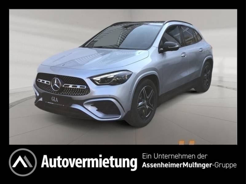 Mercedes-Benz GLA 200 d +MBUX+AMG+Wide+Pano+AHK+SpurW+W-Paket