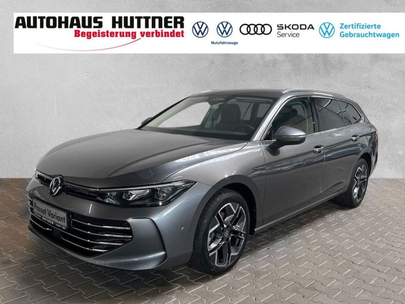 Volkswagen Passat Variant ELEGANCE 2.0 TDI DSG NAVI AHK LED