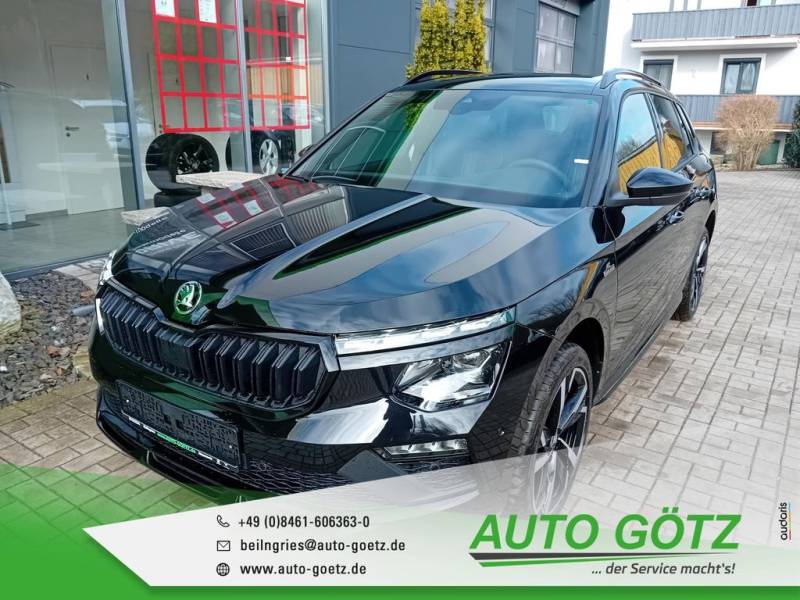 Skoda Kamiq Monte Carlo DSG AHK-Vorb.*Navi*Matrix*ACC*