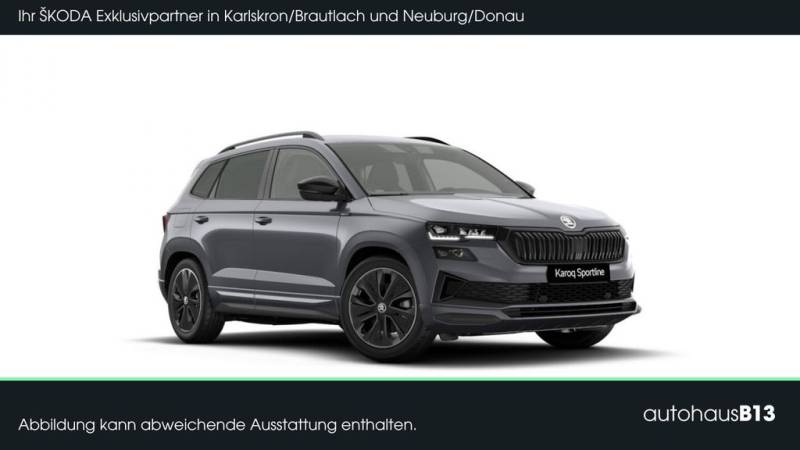 Skoda Karoq Sportline 1,5 TSI PDC+AHK+KEYLESS+KLIMA+SH