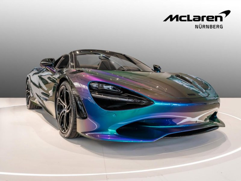 McLaren 750S Spider V8 MY 25 - McLaren Nürnberg