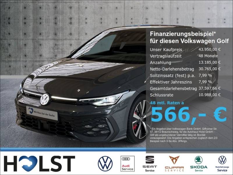 Volkswagen Golf VIII 1.5TSI eHybrid GTE AHK DCC Matrix 18''