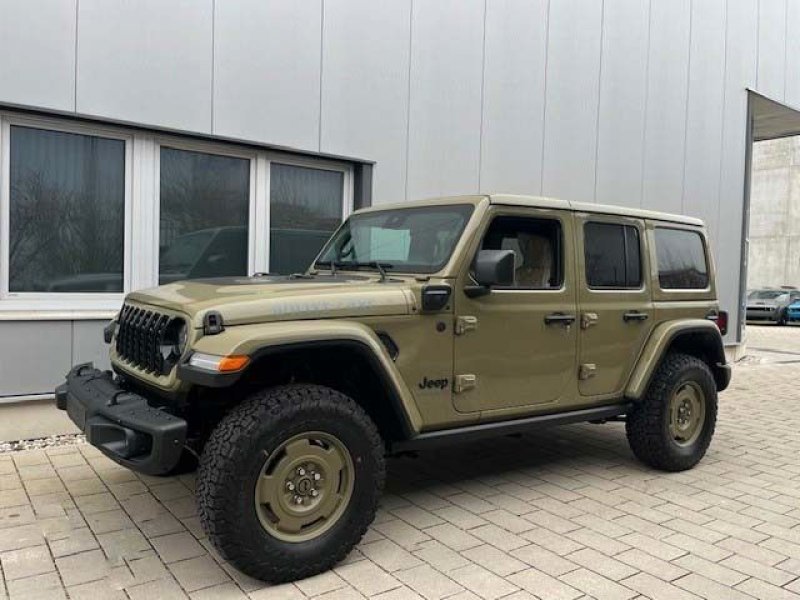 Jeep Wrangler 2.0 4xe Willys 4 Door