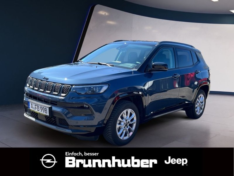 Jeep Compass Summit, 1.5 MultiAir EU6d e-Hybrid MY24,