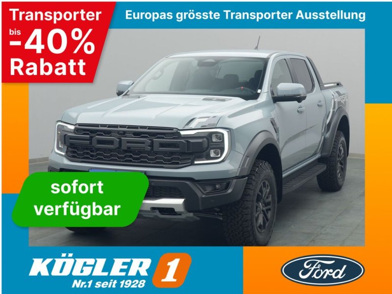 Ford Ranger RAPTOR Diesel/Raptor-Paket/Standh. -19%*