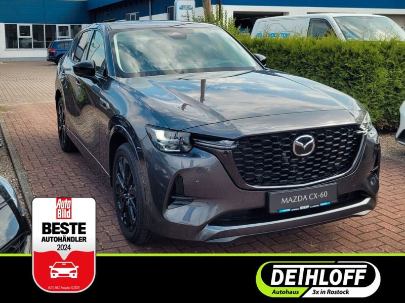 Mazda CX-60 e-SKYACTIV-D 200 HOMURA