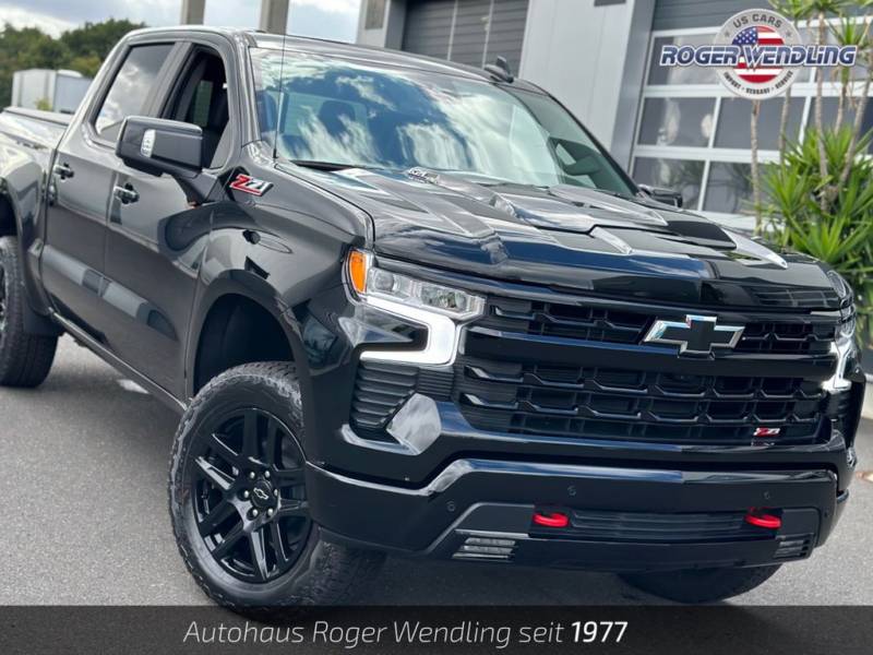 Chevrolet SILVERADO TRAIL BOSS 2025 Bed Cover 48 Mon. Gar.